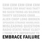 Embrace Failure back cover