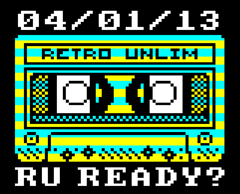 Retro Unlim - RU Ready? Cassette
