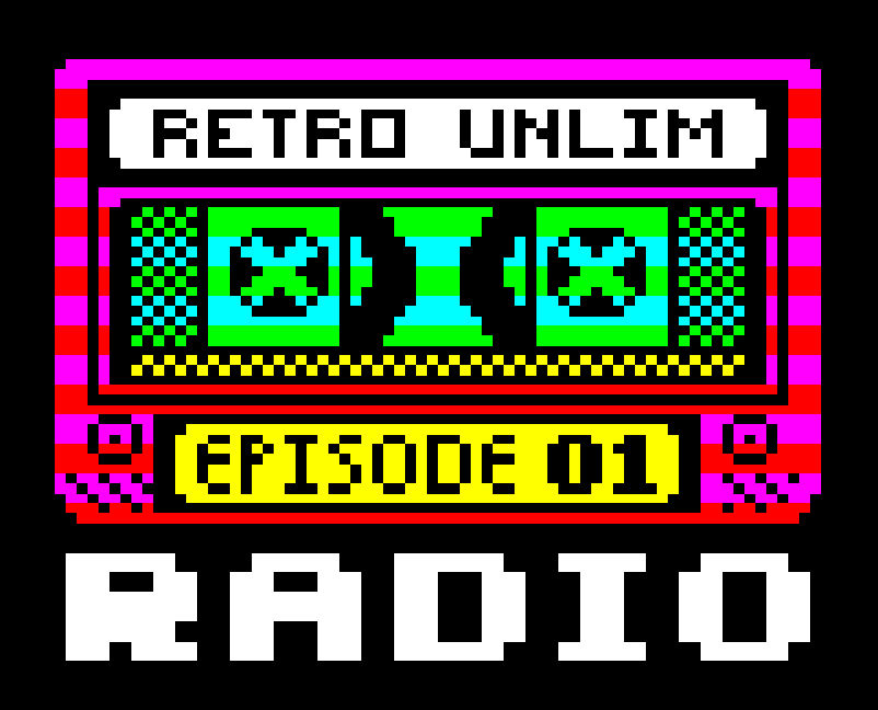 Retro Unlim Radio // Episode 01 Artwork
