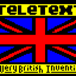 Teletext Art Redux // Teletext - A Very British Invention