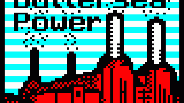 Teletext art // The Milk of Ultra Violet // Video game graphics