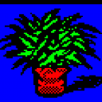 The Milk of Ultra Violet - Teletext Potted Plant