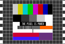 Academic Dissertation // The Pixel is Power // The Teletext Aesthetic