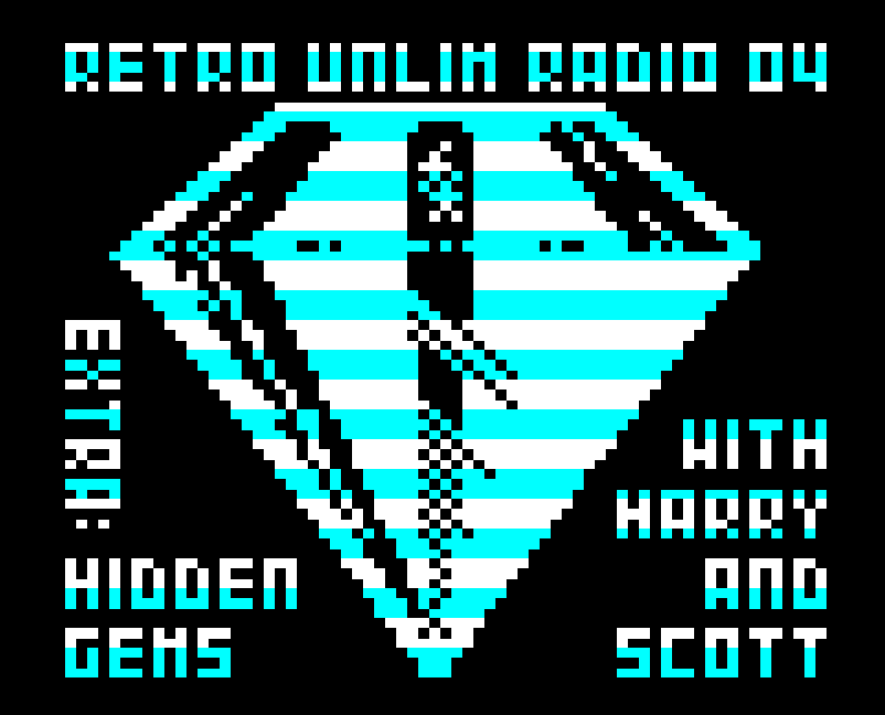 Retro Unlim Radio Episode 4.1 // Teletext art