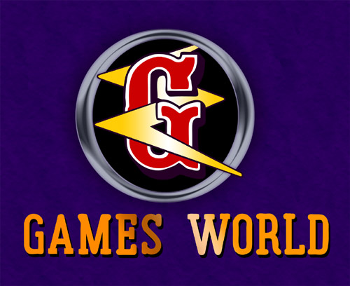 GamesWorld logo vector