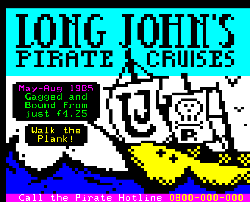 Long John's Pirate Cruises