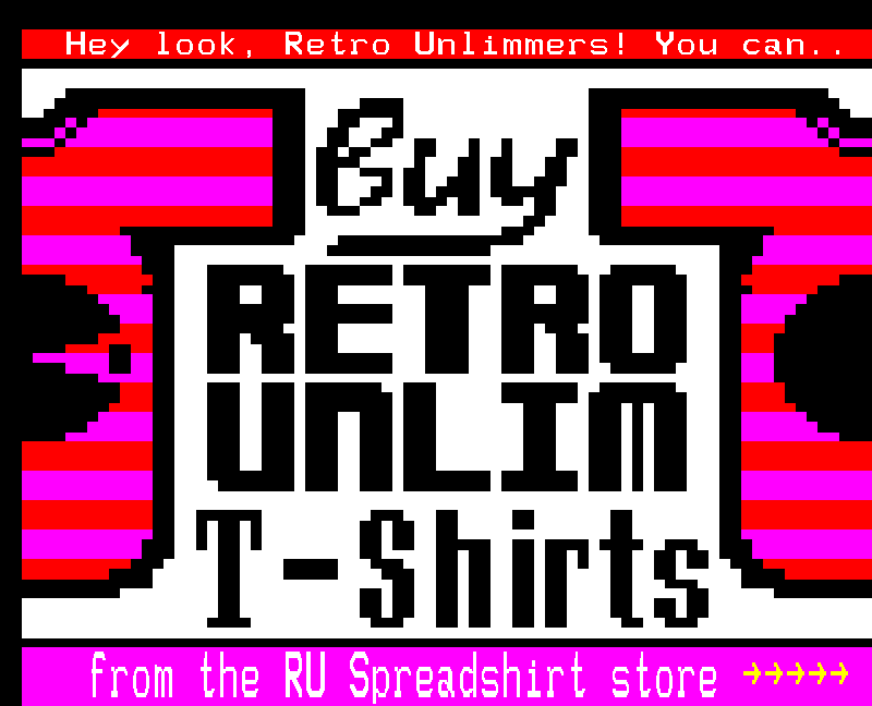 Buy Retro Unlim T-shirts