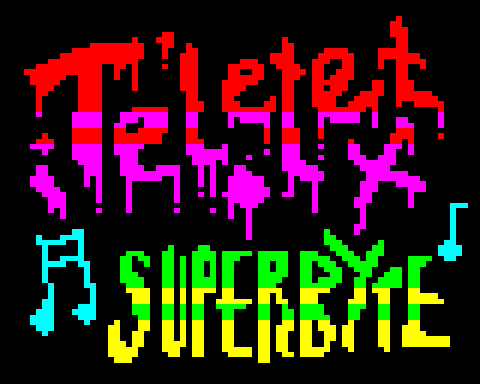 Superbyte promo 2 // Superbyte teletext art 2015