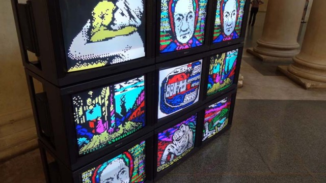 From 1910 to 198X // Teletext art at Tate Britain