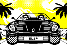 Video game art // Slipstream Racing